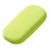 Kids Oval Rubber Erasers Green